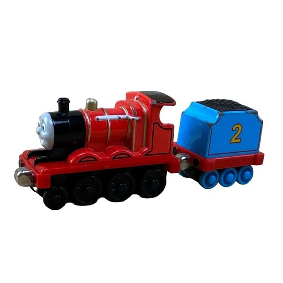 Thomas & Friends Toys Thomas And Friends Take Along James Tenders